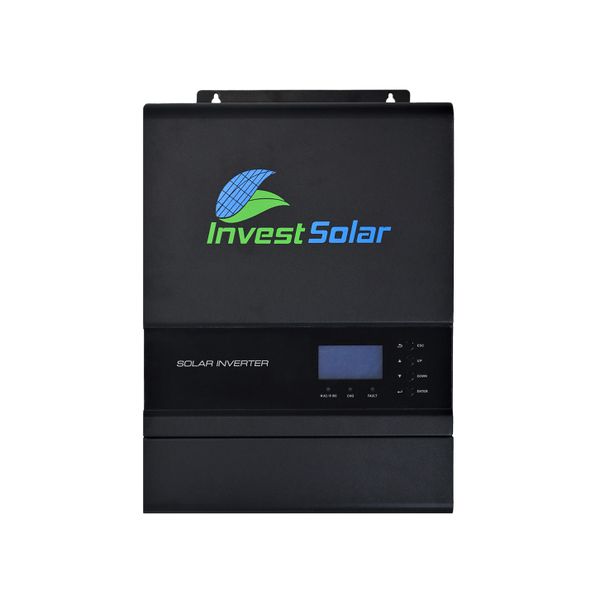 Invest Solar 3kW, 24V Inverter, With Built-In MPPT Solar Charge Controller