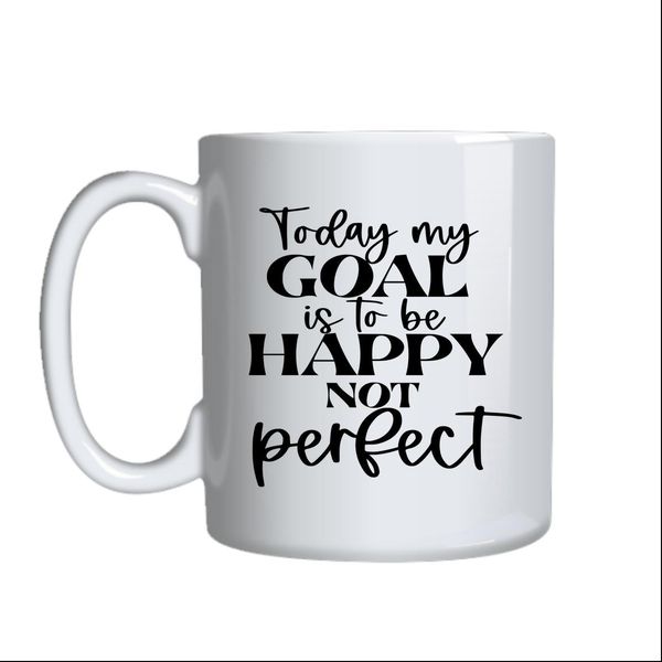 Happy Coffee Mugs Trendy Motivational Graphic Cup Design Present 042