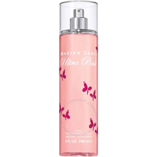 Mariah Carey Ultra Pink Fragrance Mist Spray 240 ml ( Parallel Import)