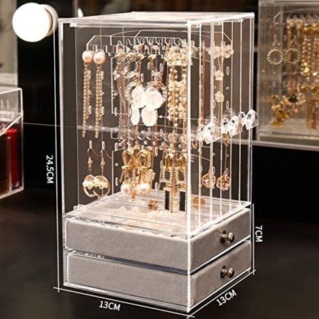 Velvet on sale earring display