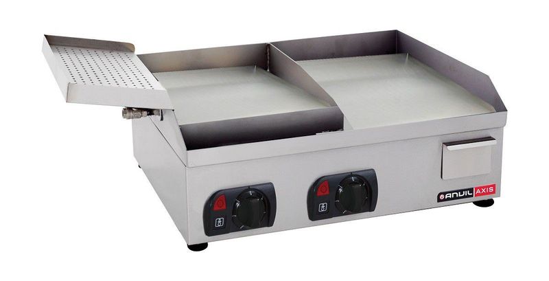Anvil Flat Top Egg and Bacon Grill - 600mm - Elect