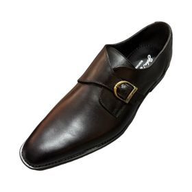 John Drake Handcrafted Leather Monk Strap Shoes For Men | Shop