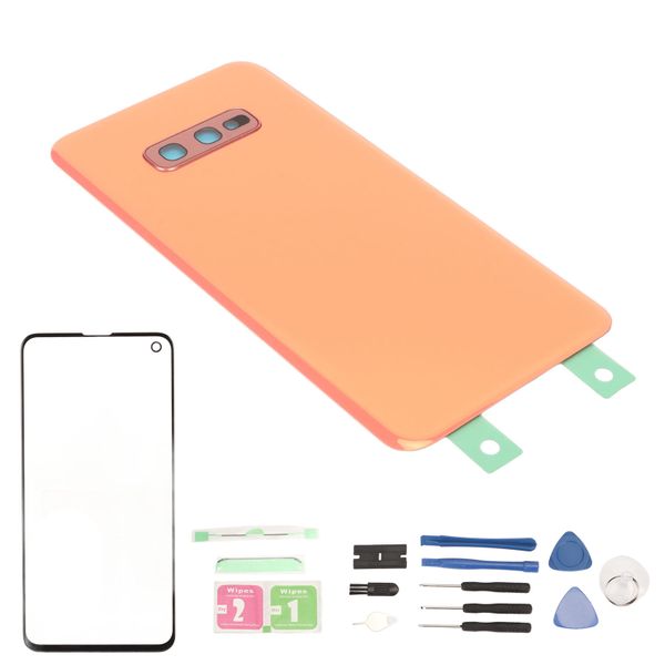 S10e Front/Back Glass Orange Kit
