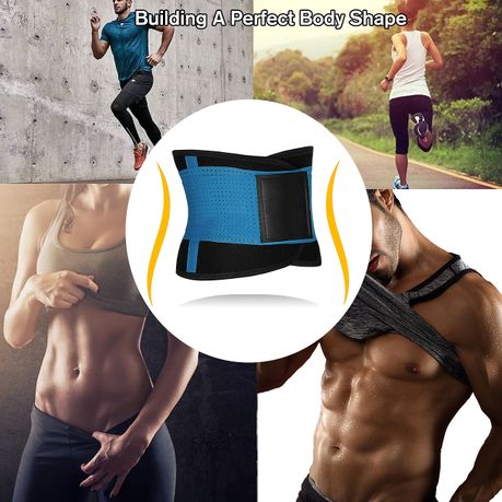 Unicoo Instant Slim Body Shaper & Waist Trainer Belt - Blue