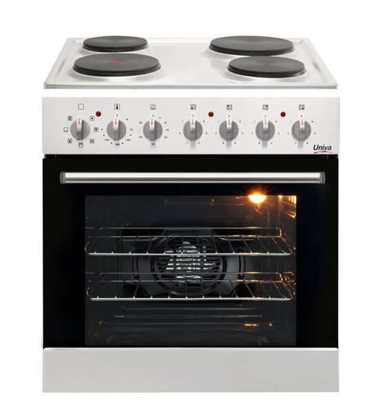 Univa U336SF Multifunction Fan Assisted Undercounter Oven &amp; Hob - S/Steel