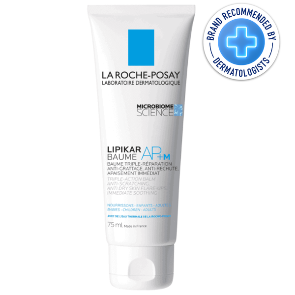 La Roche Posay Lipikar AP+ M Replenishing Balm Moisturiser 75ml