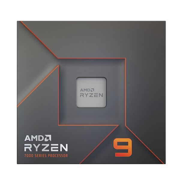 AMD RYZEN 9 7900X - 12-Core 4.7GHz AM5 CPU