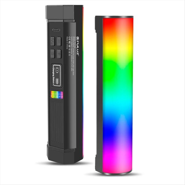 Puluz Rgb Led Light Wand Handheld Full Color Stick Light 17Cm