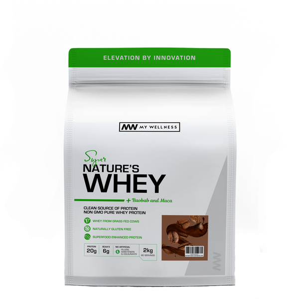 My Wellness Super Nature's Whey Protein - Mocha Java 2kg