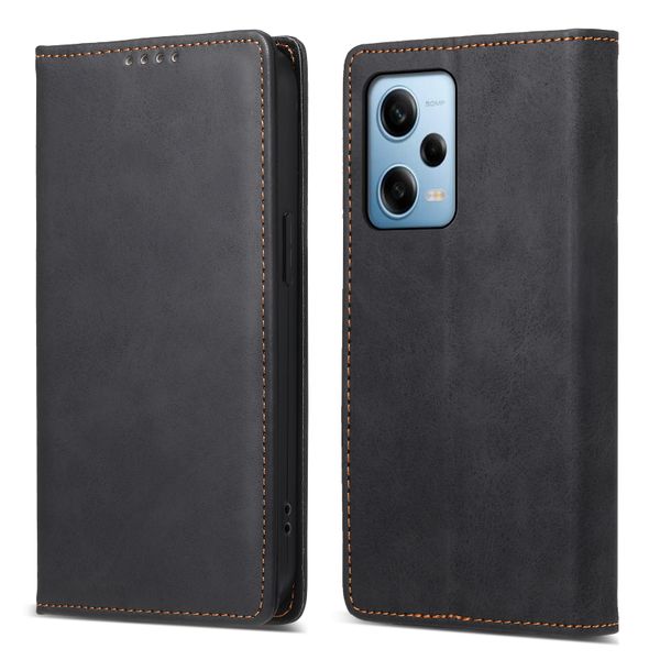 Solid Color Magnetic Phone Case Compatible with Redmi Note 13 Pro Plus 5G