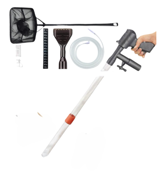Aquarium Gravel Cleaner Vacuum Fish Tank Vacuum Cleaner Tools for Aquarium