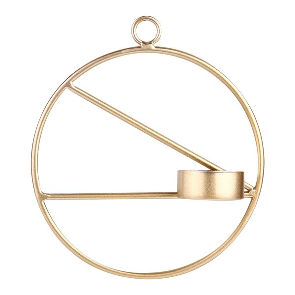 Nordic 3D Geometric Wall Candle Holder Type B image