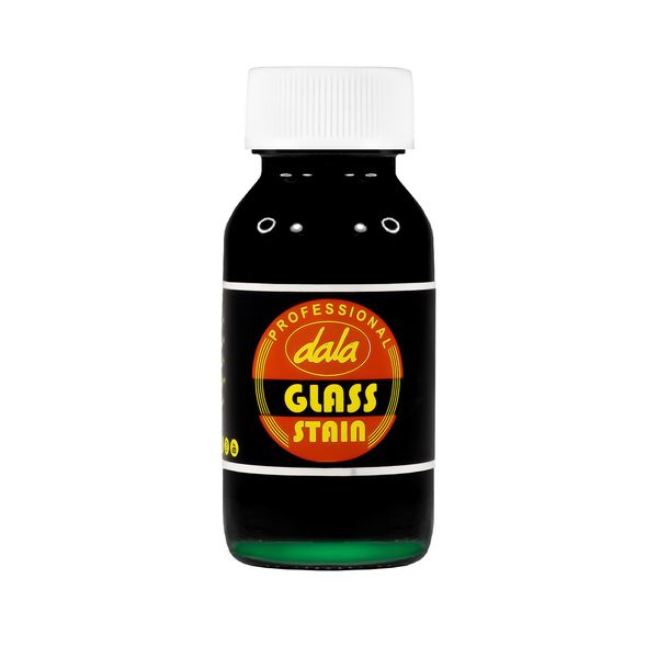 Dala Solvent Glass Stain Green 50ml
