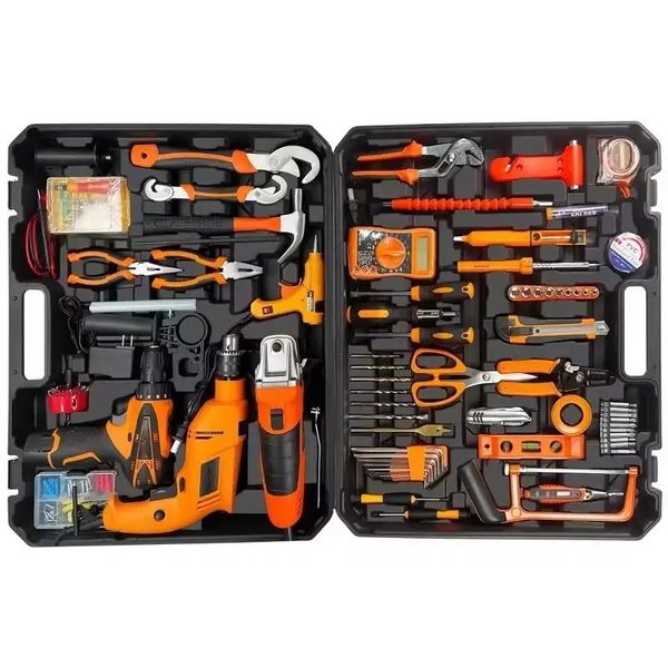 84 Pieces Power Tool Set Combo