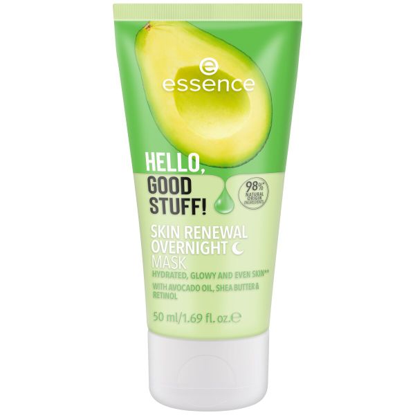essence Hello, Good Stuff! Skin Renewal Overnight Mask