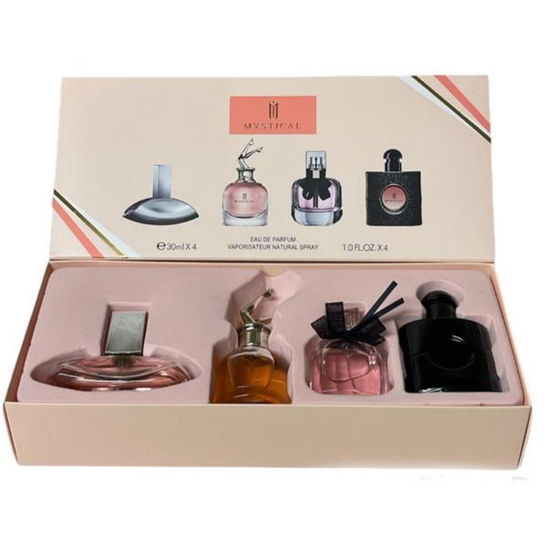 Mystical Gift Perfume Set for Her-Light Pink