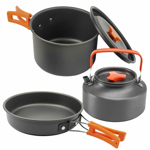 Camping Cookware Set