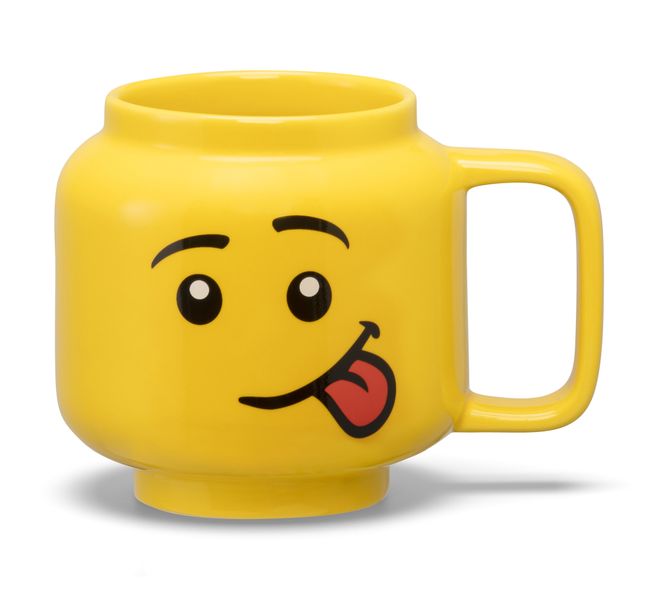 LEGO Ceramic Mug Small - Silly (255ml/8.4cm Tall)