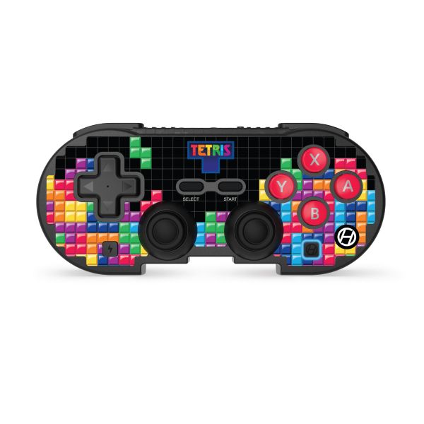 Hyperkin Tetris Pixel Art Bluetooth Switch Controller - Tetrimino Stack