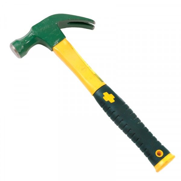 Lasher Suregrip Handle Claw Hammer - 600 Grams