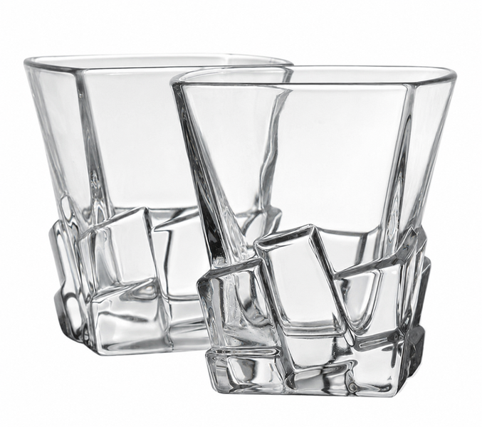 Luxury Whiskey Glass Set Of 4 - 350ml