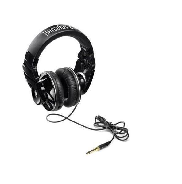 Hercules HDP DJ Light-Show ADV Professional DJ Headphones