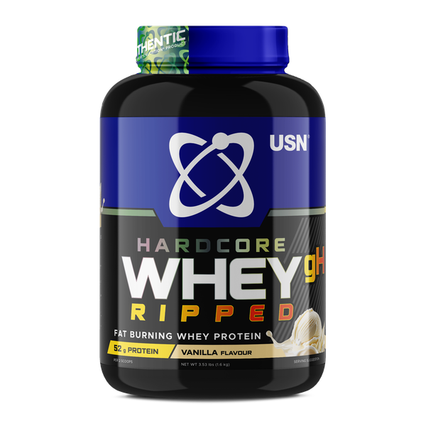 Hardcore Whey Ripped Vanilla 1.6kg