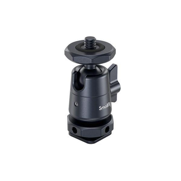 SmallRig 2948B Mini Ball-Head Mounting Support with Removable Cold Shoe