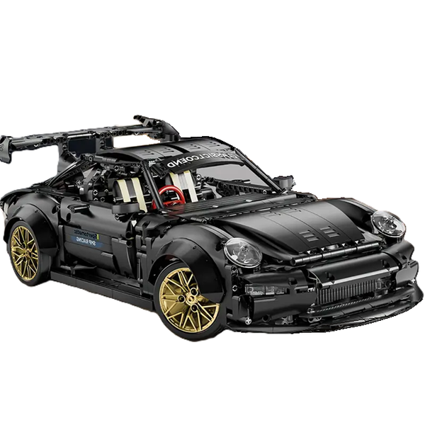 Porsche 911 Turbo Technic LIMITED EDITION 2100 pcs 51cm Lego compatible