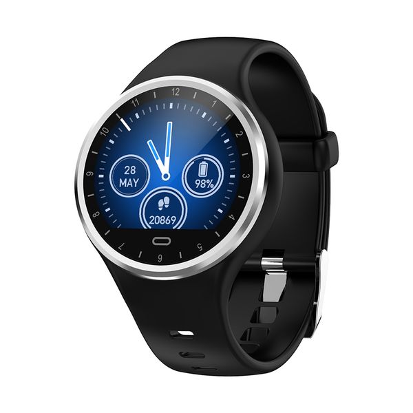 Waterproof Sports Watch: Black