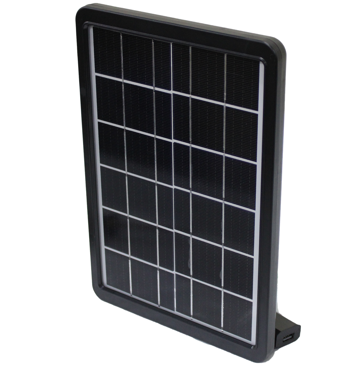 Portable Power 8 Watt GD100 Solar Panel with USB Output Extension