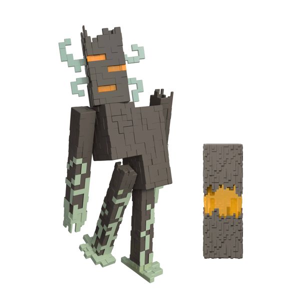 Minecraft The Creaking Action Figure with Interactive Lights