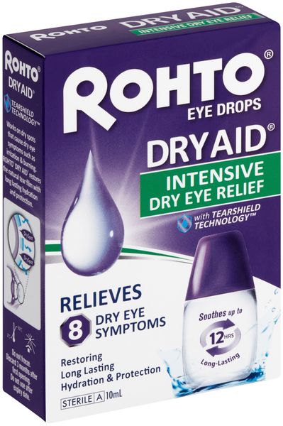 Rohto Dry Aid Eye Drops 10ml