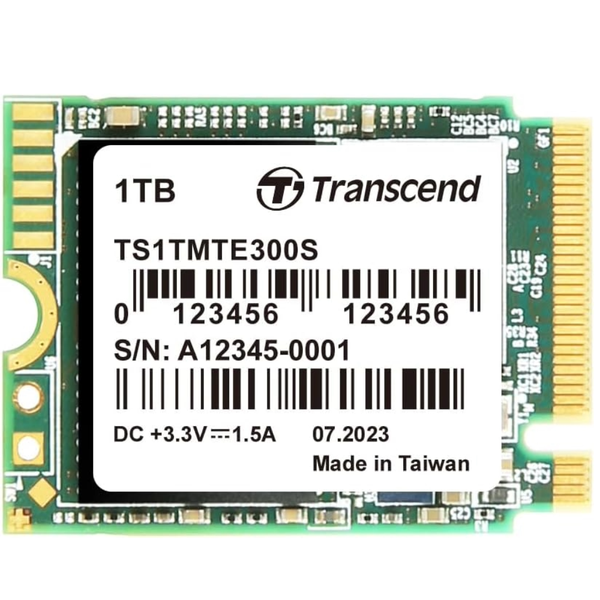 Transcend MTE300S 1TB M.2 NVMe SSD - Solid State Drive for PC &amp; Laptop