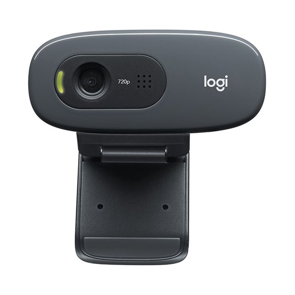 Logitech C270 HD Webcam for Video Calling, Gaming &amp; Online Learning