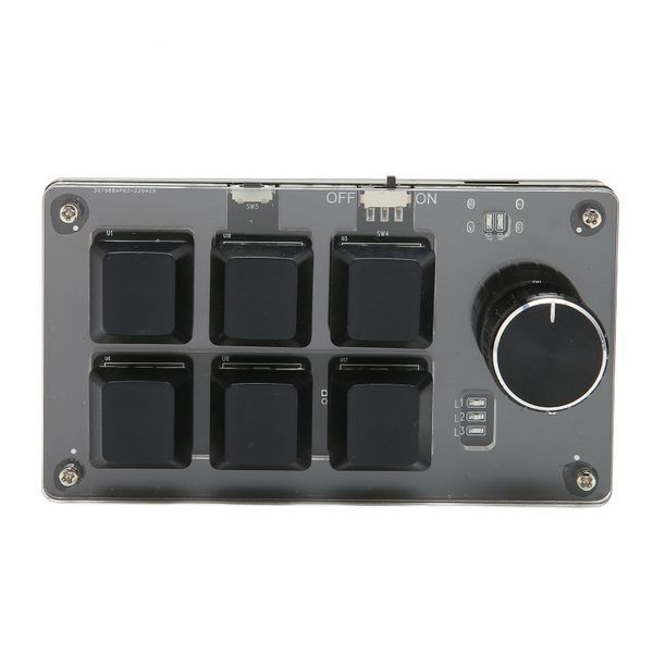 6-Key Mechanical Keypad (OSU)