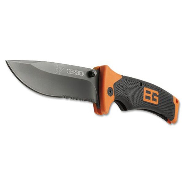 Lightweight Folding Survival Bear Grylls Gerber Knives