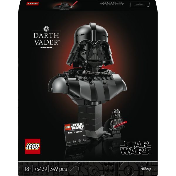 LEGO® Star Wars™ Darth Vader™ Bust Building Set 75439