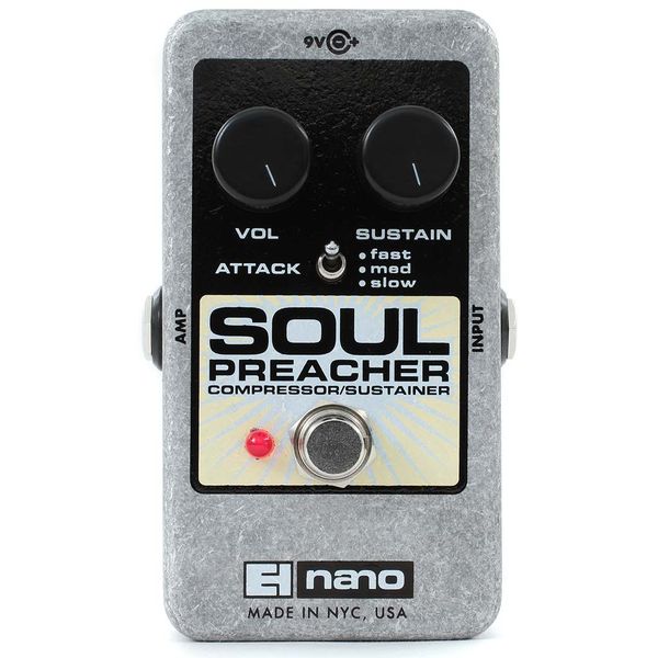 Electro-Harmonix Soul Preacher Compressor/Sustainer Pedal