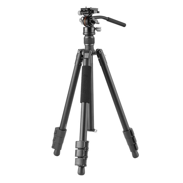 Vanguard Vesta GO 264 AV12 Aluminium Tripod w/Counterbalancing Video Head