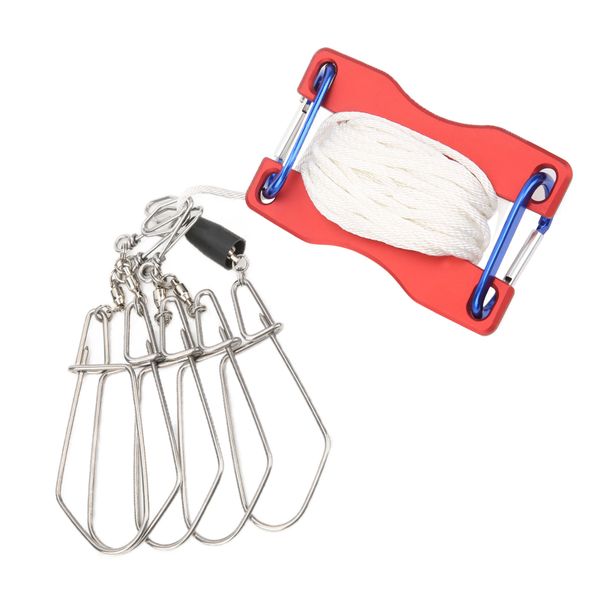 Red Stainless Steel Live Fish Lock for Big Lures