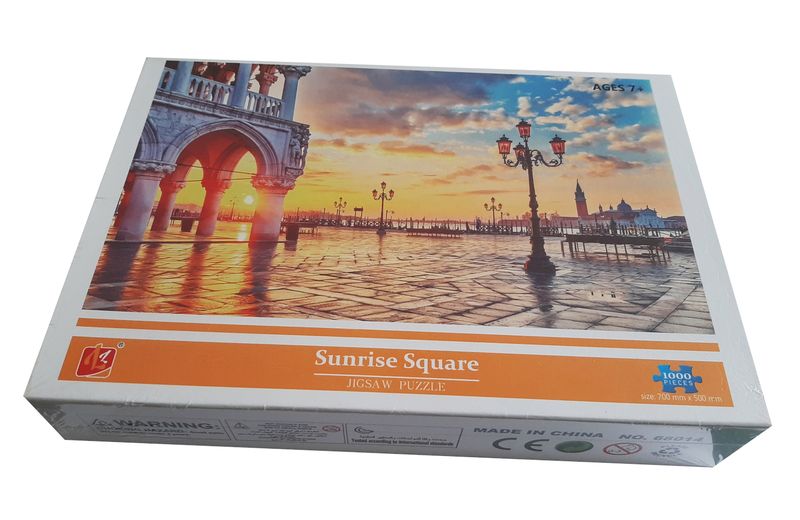 Sunrise Square Puzzle 1000 Piece