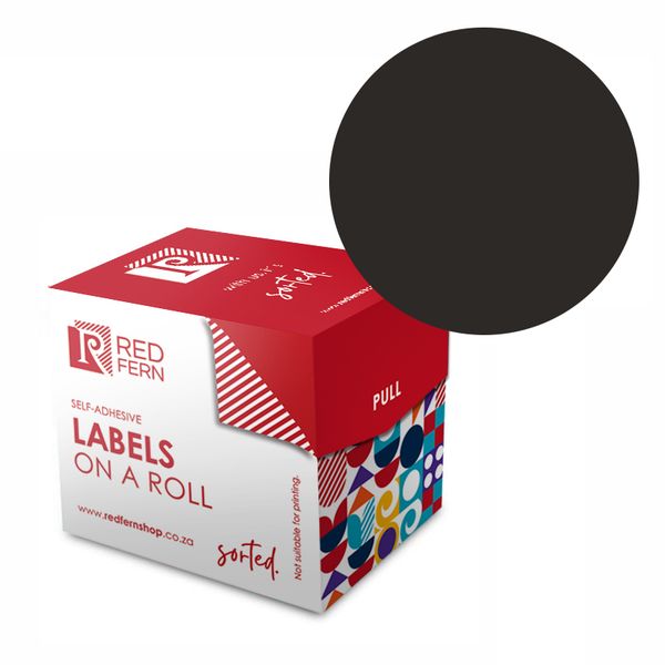 Redfern C32 Colour Code Labels - Black 10's