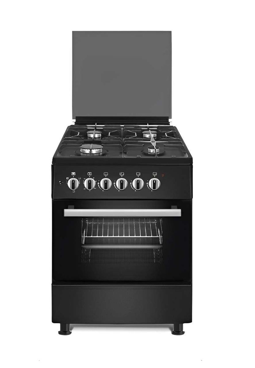 Ferre 60 60 Free Standing Gas/Electric Stove Black Shop Today. Get