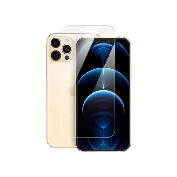 Mocoll 2.5D Tempered Glass Full Cover Screen Protector iPhone 12 Pro Max – Clear