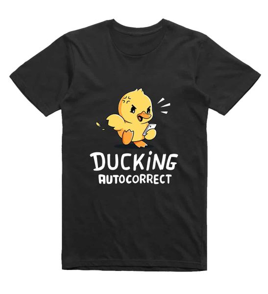 Fancentric Ducking Autocorrect Funny Shirt