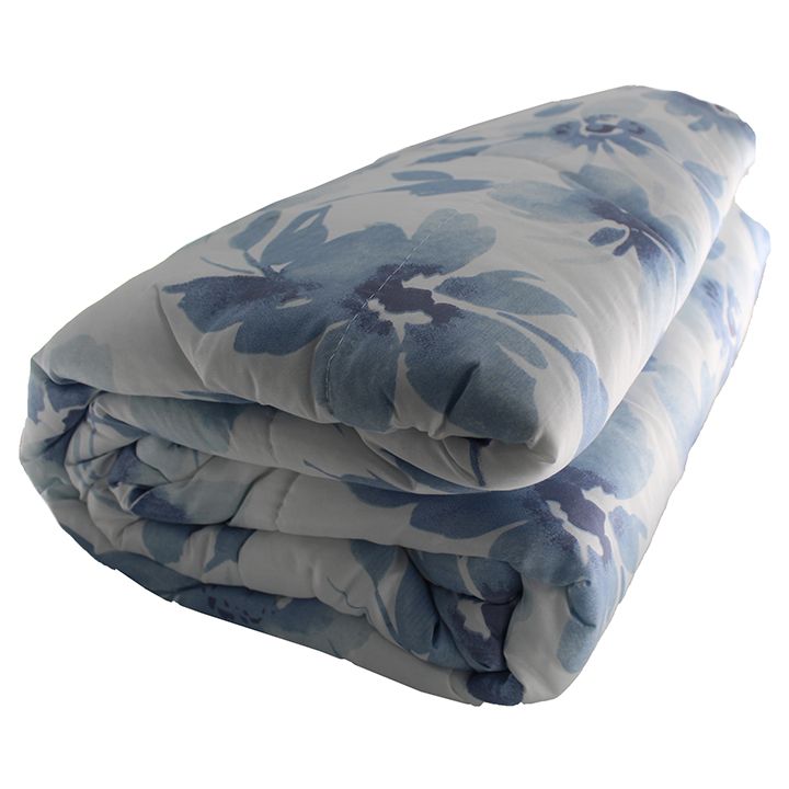Comforter Set Blue Floral Queen Buy Online in South Africa