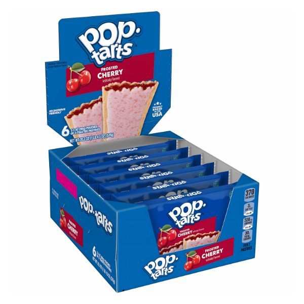 Pop Tarts Frosted Cherry 2Piece 96g x 6