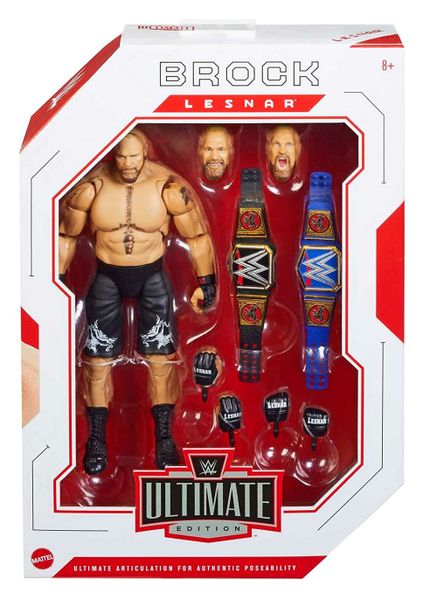 WWE Ultimate Edition Wave 15 Brock Lesnar Figure