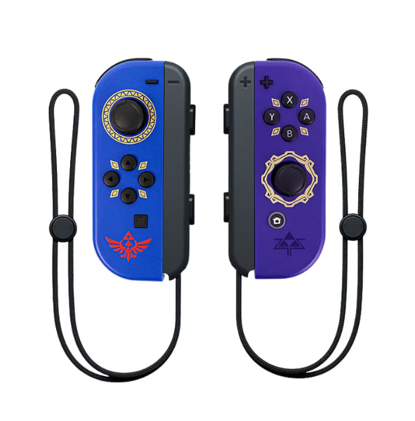 Pair of Controllers, Compatible with Nintendo Switch, Blue
